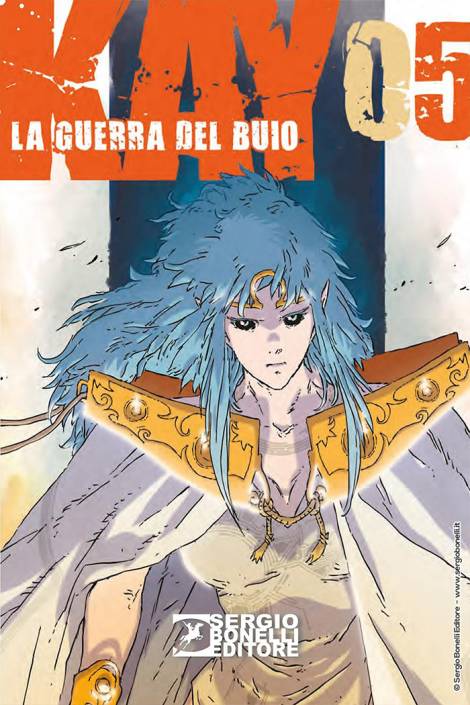 Kay - La guerra del buio 05