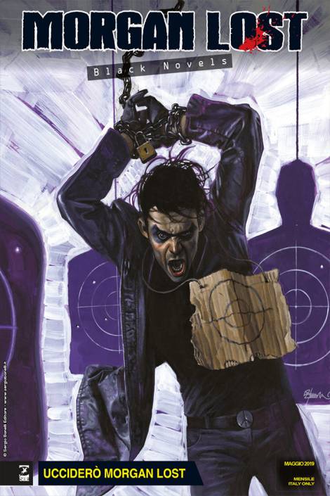 Morgan Lost - Black novels 4