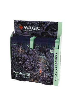 Magic the Gathering: Duskmourn House of Horror - Collector Booster Display (12) [ENG]