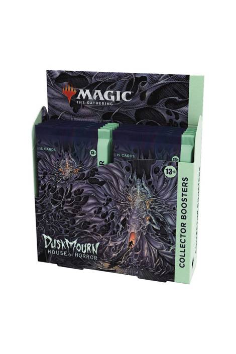 Magic the Gathering: Duskmourn House of Horror - Collector Booster Display (12) [ENG]