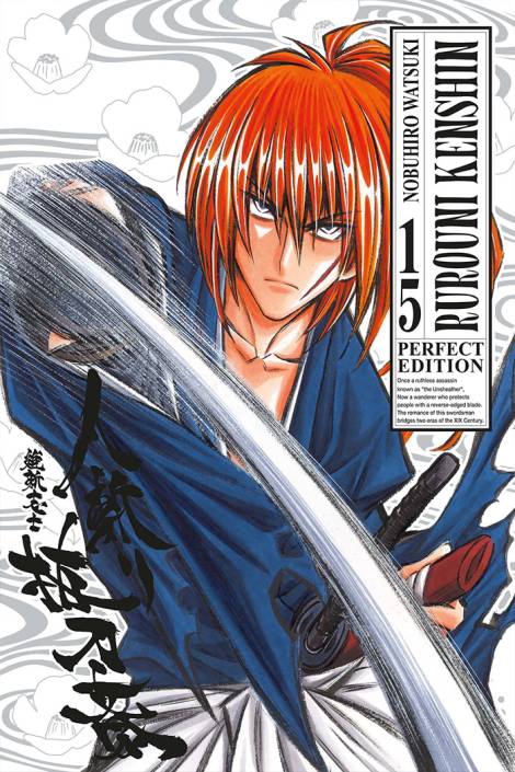 Rurouni Kenshin - Perfect edition 15