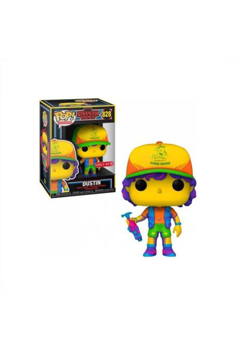 Stranger things POP! Television 828 Vinyl figure Dustin 9 cm - Special edition
