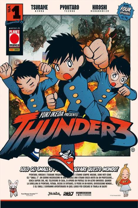 Thunder3 1 - Ristampa I