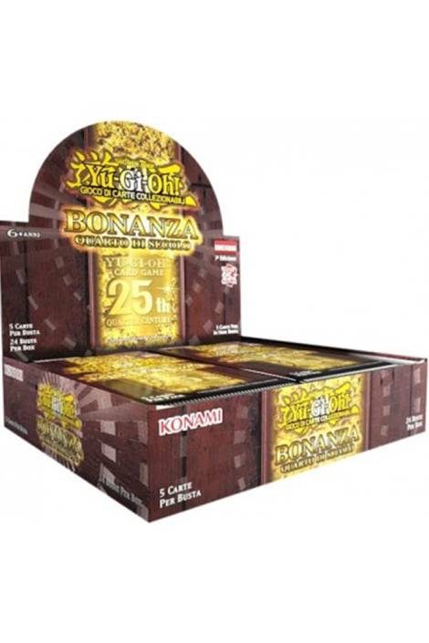 Yu-Gi-Oh! Trading card game: Quarter Century Bonanza - Play Booster Display (24) [ENG]