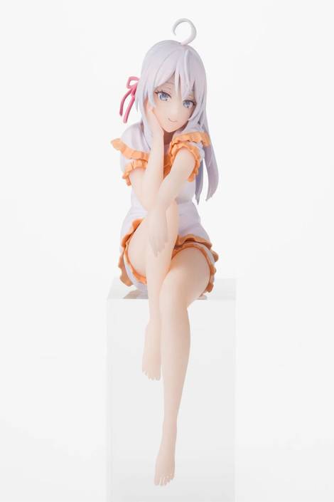Alya Sometimes Hides Her Feelings in Russian PVC Statue Alya Pajamas PM Perching 14 cm Sega