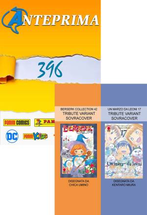 Anteprima 396 con sovracover tribute variant