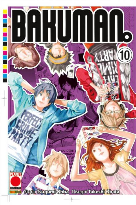 Bakuman. 10
