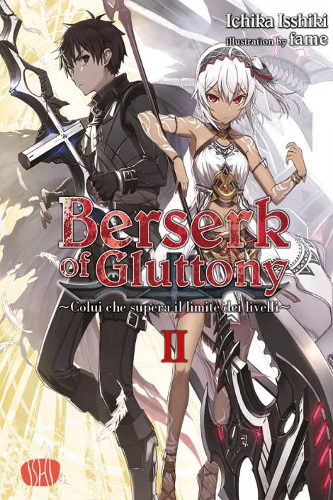 Berserk of gluttony - Ligh novel 2