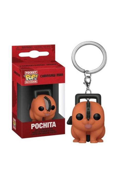 Chainsaw Man POP! Pocket Keychain Vinyl Figure Pochita 4 cm