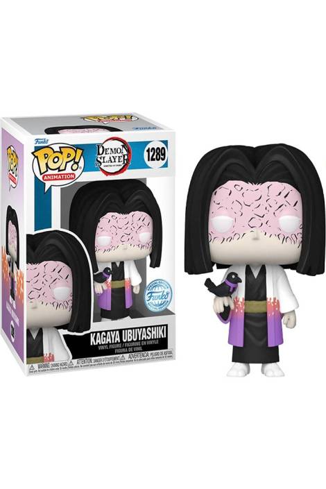 PREORDINE Demon Slayer: Kimetsu no Yaiba POP! Animation 1289 Vinyl Figure Kagaya Ubuyashiki 9 cm - Special edition
