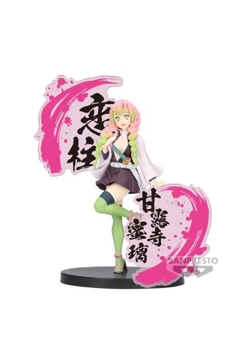 Demon slayer: Kimetsu no Yaika PVC Statue Mitsuri Kanroji EX 16 cm Banpresto
