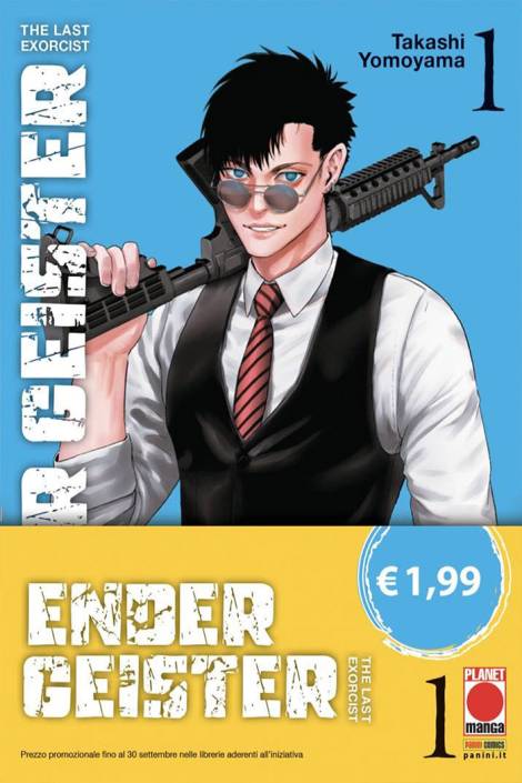 Ender geister - The last exorcist 01 - Cut price