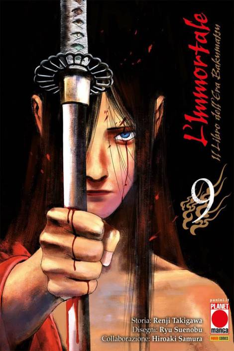 L'immortale - Il libro dell'era Bakumatsu 09