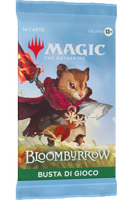 Magic the Gathering: Bloomburrow - Play Booster Pack [ITA]