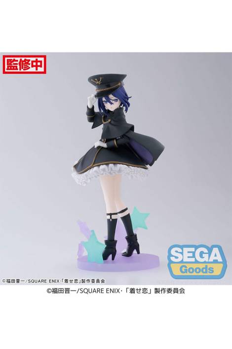 My Dress Up Darling PVC Statue Sajuna Inui Black Lily Luminasta 16 cm Sega