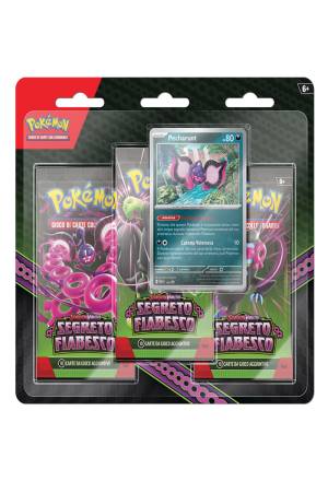 Pokemon Trading Card Game: Scarlatto e Violetto Secreto fiabesco - Collezione Pecharunt [ITA]