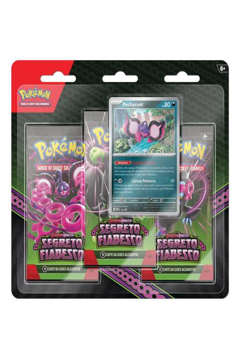 Pokemon Trading Card Game: Scarlatto e Violetto Secreto fiabesco - Collezione Pecharunt [ITA]