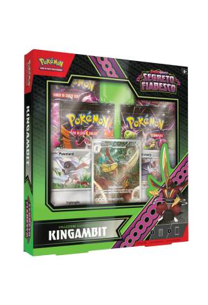 Pokemon Trading Card Game: Scarlatto e Violetto Secreto fiabesco - Collezione illustrazione Kingambit [ITA]