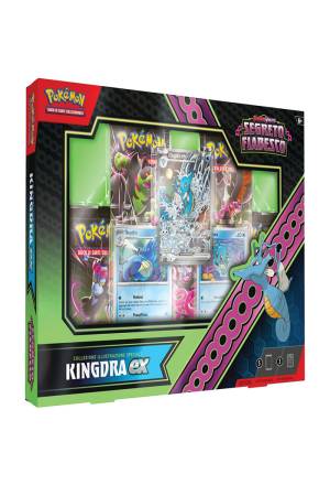 Pokemon Trading Card Game: Scarlatto e Violetto Secreto fiabesco - Collezione illustrazione Kingdra EX [ITA]