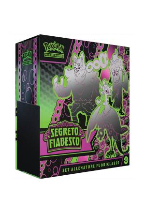 Pokemon Trading Card Game: Scarlatto e Violetto Secreto fiabesco - Set allenatore fuoriclasse [ITA]