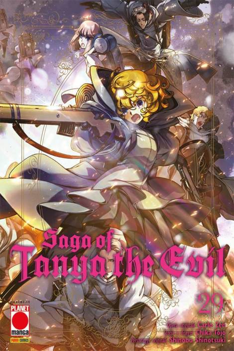 Saga of Tanya The Evil 29
