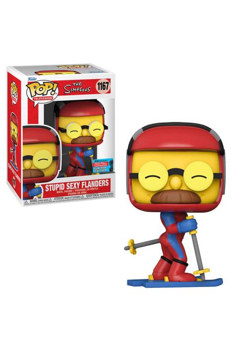 PREORDINE The Simpsons POP! Television 1167 Vinyl Figure Stupid Sexy Flanders 9 cm - Special edition