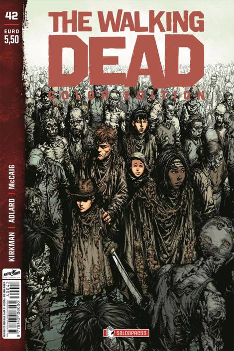 The walking dead - Color edition 42