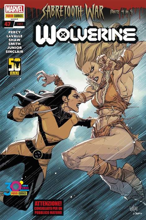 Wolverine #451 (47)