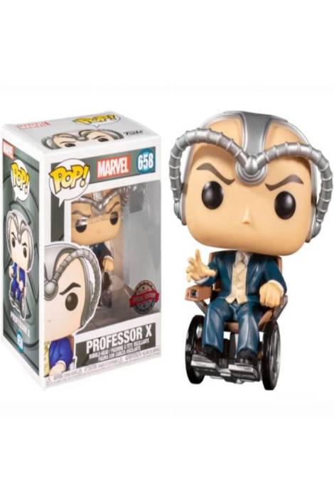 PREORDINE X-Men POP! Marvel 658 Vinyl Figure Professor X 9 cm - Special edition