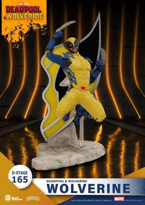 PREORDER- Deadpool & Wolverine PVC Diorama Wolverine 16 cm D-Stage