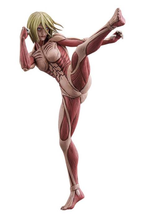 Attack on Titan PVC Statue Annie Leonhart: Female Titan Ver. L Size Pop Up Parade 24 cm Good Smile Company