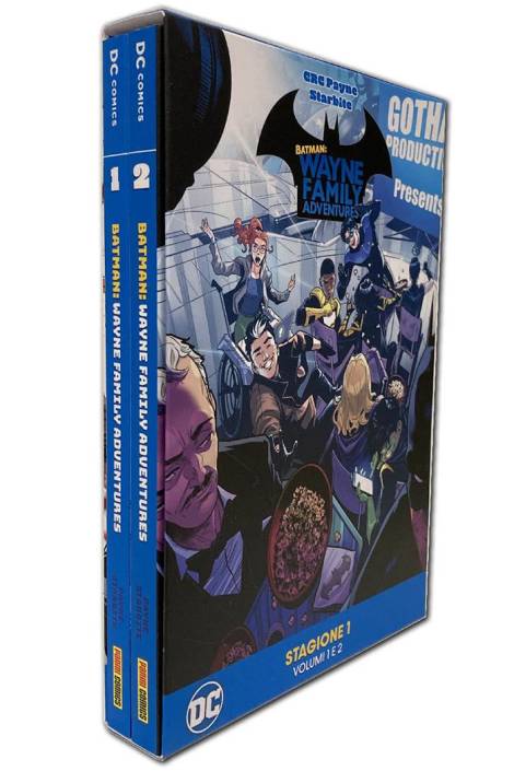 Batman: Wayne family adventures - Cofanetto