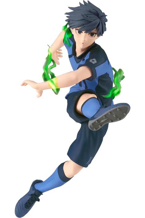 Blue lock PVC Statue Isagi Yoichi Awakening Version DXF 16 cm Banpresto