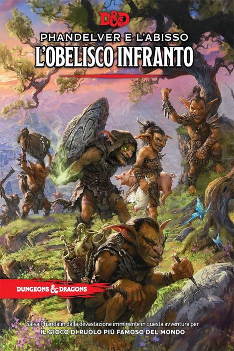 Dungeon & dragons - Phandelver e l'abisso: L'obelisco infranto