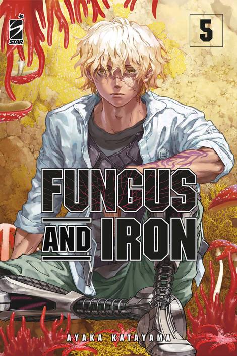 Fungus and iron 5