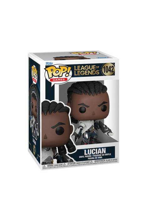 League of Legends POP! Games 1042 Vinyl Figure Lucian 9 cm