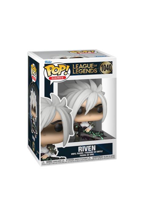 League of Legends POP! Games 1040 Vinyl Figure Riven 9 cm