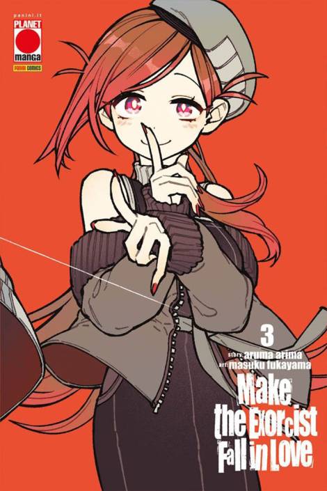 Make the exorcist fall in love 3 - Variant edition
