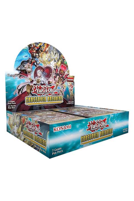 Yu-Gi-Oh! Trading card game: Crossover breakers - Play Booster Display (24) [ENG]