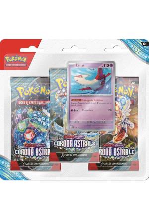 Pokemon Trading Card Game: Scarlatto e Violetto Corona astrale - Collezione Latias [ITA]