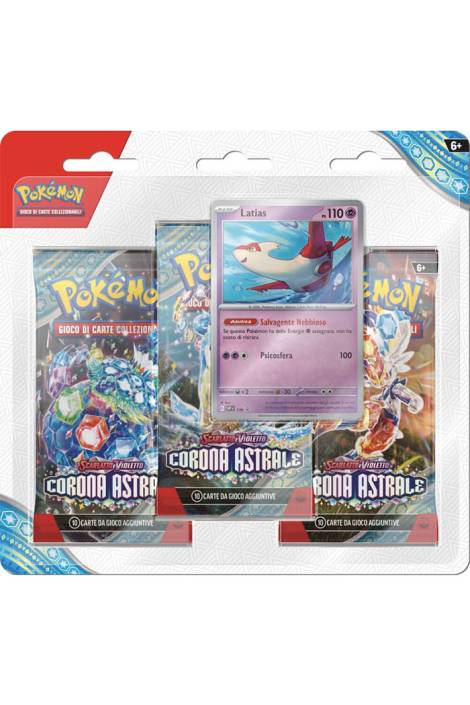 Pokemon Trading Card Game: Scarlatto e Violetto Corona astrale - Collezione Latias [ITA]