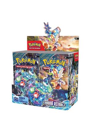 Pokemon Trading Card Game: Scarlatto e Violetto Corona astrale - Play Booster Display (36) [ITA]