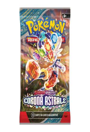Pokemon Trading Card Game: Scarlatto e Violetto Corona astrale - Play Booster Pack [ITA]