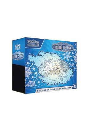 Pokemon Trading Card Game: Scarlatto e Violetto Corona astrale - Set allenatore fuoriclasse [ITA]