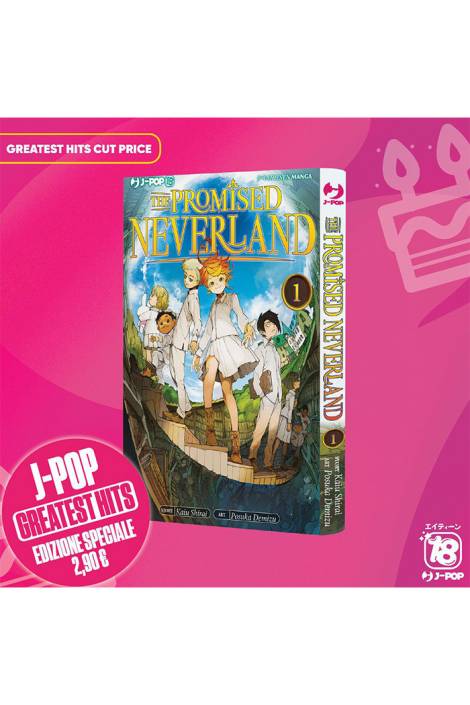 The Promised Neverland 01 - Cut price