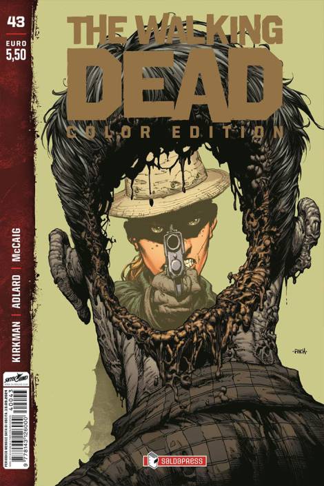 The walking dead - Color edition 43