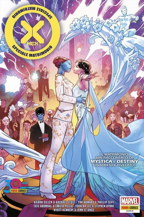 X-men - Speciale matrimonio