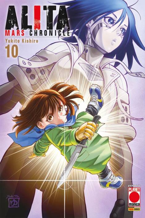 Alita - Mars Chronicles 10