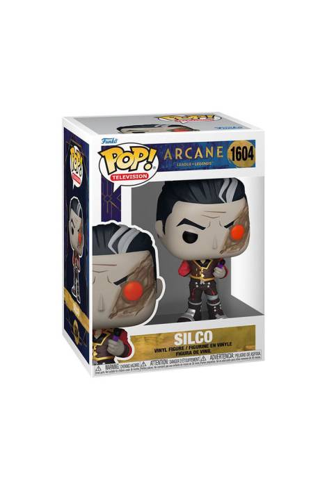 Arcane: League of Legends POP! Television 1604 Vinyl Figure Silco 9 cm