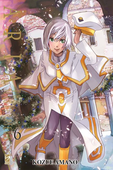 Aria the masterpiece 6